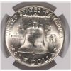 Image 3 : 1953-D FRANKLIN HALF DOLLAR NGC MS-64 FBL