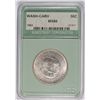 Image 1 : 1953 WASHINGTON/CARVER COMMEN HALF DOLLAR NTC MS-66
