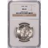 Image 1 : 1945 WALKING LIBERTY HALF DOLLAR NGC MS-65