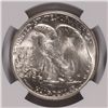 Image 3 : 1945 WALKING LIBERTY HALF DOLLAR NGC MS-65
