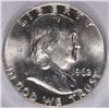 Image 2 : 1962-D FRANKLIN HALF DOLLAR PCGS MS-64