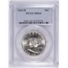 Image 1 : 1963-D FRANKLIN HALF DOLLAR PCGS MS-64