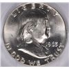 Image 2 : 1963-D FRANKLIN HALF DOLLAR PCGS MS-64
