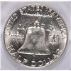 Image 3 : 1963-D FRANKLIN HALF DOLLAR PCGS MS-64