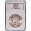 Image 1 : 1883 MORGAN DOLLAR NGC MS-65
