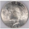 Image 2 : 1922 PEACE DOLLAR ICG MS-63