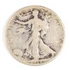Image 1 : 1938-D WALKING LIBERTY HALF DOLLAR GOOD