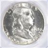 Image 2 : 1963-D FRANKLIN HALF DOLLAR PCGS MS-64