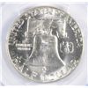 Image 3 : 1963-D FRANKLIN HALF DOLLAR PCGS MS-64