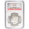 Image 1 : 1881-S MORGAN DOLLAR NGC MS-63 PL