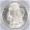 Image 2 : 1884-CC MORGAN DOLLAR PCGS MS-65