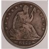 Image 1 : 1855-O SEATED HALF DOLLAR VG