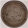 Image 2 : 1877 SEATED HALF DOLLAR F/VF