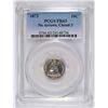 Image 1 : 1873 PROOF SEATED DIME (NO ARROWS, CLOSED 3) PCGS PR-63 (WHITE)