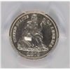 Image 2 : 1873 PROOF SEATED DIME (NO ARROWS, CLOSED 3) PCGS PR-63 (WHITE)