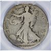 Image 2 : 1916-S WALKING LIBERTY HALF DOLLAR PCGS G-4