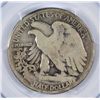 Image 3 : 1916-S WALKING LIBERTY HALF DOLLAR PCGS G-4