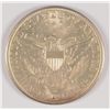 Image 2 : 1915-D BARBER HALF DOLLAR, NICE ORIGINAL MS-64++ LIGHT GOLDEN/WHITE GREAT LUSTER