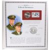 Image 2 : U.S. COMMEMORATIVE HALF DOLLAR COLLECTION IN ALBUM WITH STAMPS, COIN INCLUDED: