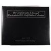 Image 1 : THE COMPLETE JFK UNCIRCULATED HALF DOLLAR COLLECTION IN WITH STAMPS ( 70 COINS )
