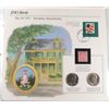 Image 2 : THE COMPLETE JFK UNCIRCULATED HALF DOLLAR COLLECTION IN WITH STAMPS ( 70 COINS )