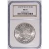 Image 1 : 1878 7TF REVERSE OF 78 MORGAN SILVER DOLLAR, VAM 132, NGC MS-64