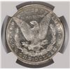 Image 3 : 1881-S MORGAN SILVER DOLLAR, NGC MS-65+  BLAST WHITE