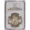 Image 1 : 1890-O MORGAN SILVER DOLLAR, NGC MS-63  WHITE