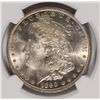 Image 2 : 1890-O MORGAN SILVER DOLLAR, NGC MS-63  WHITE