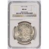 Image 1 : 1921-S MORGAN SILVER DOLLAR, NGC MS-64