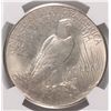 Image 3 : 1927 PEACE SILVER DOLLAR, NGC MS-64 BLAST WHITE!!!