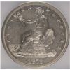 Image 2 : 1876 TRADE DOLLAR, ICG PROOF-63  WHITE  VERY RARE, ONLY 1150 PIECES WERE MINTED