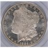 Image 2 : 1884-O MORGAN SILVER DOLLAR, PCGS MS-64+ DMPL! FANTASTIC WHITE COIN!