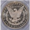 Image 3 : 1884-O MORGAN SILVER DOLLAR, PCGS MS-64+ DMPL! FANTASTIC WHITE COIN!