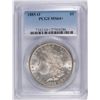 Image 1 : 1885-O MORGAN SILVER DOLLAR, PCGS MS-64+  WHITE