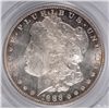 Image 2 : 1886 MORGAN SILVER DOLLAR, PCGS MS-64 PL  WHITE AND NICE!