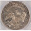 Image 3 : 1834 BUST HALF DOLLAR, PCGS XF-40 SMALL DATE, SMALL LETTERS, NICE !!