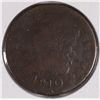 Image 1 : 1810 HALF CENT GOOD (C-1, R-1)