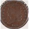 Image 1 : 1832 HALF CENT G/VG (C-2, R-1)