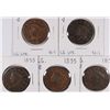 Image 1 : (5) 1833 LARGE CENTS