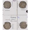 Image 1 : (4) THREE CENT NICKELS (70, 73, 74, 75)