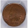 Image 2 : 1901 INDIAN CENT, PCGS MS-63 BN