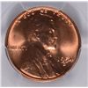 Image 2 : 1954-D LINCOLN CENT, PCGS MS-65 RED