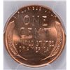 Image 3 : 1954-D LINCOLN CENT, PCGS MS-65 RED