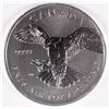 Image 1 : 2014 CANADIAN PEREGRINE FALCON ONE OUNCE .9999 SILVER COIN, ( FIRST IN SERIES )