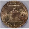Image 3 : 1951-D FRANKLIN HALF DOLLAR PCGS MS-64 FBL FULL BELL LINES