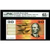 Image 3 : Commonwealth of Australia, Reserve Bank, ND (1984) Serial Number "1" Note.