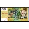 Image 1 : Commonwealth of Australia, Reserve Bank, ND (1974) Issue $50 Specimen Banknote.