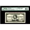 Image 3 : Bermuda Government, ND (1947) Issue Color Trial Approval Proof.
