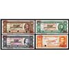 Image 1 : Banco Central De Bolivia, Law of 1945 & 1962 Second Issues, Specimen Group of 4 Different.